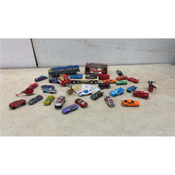 Vintage Baltimore & Ohio Train, Diecast Cars, New Fire Chief 57 Belair and More