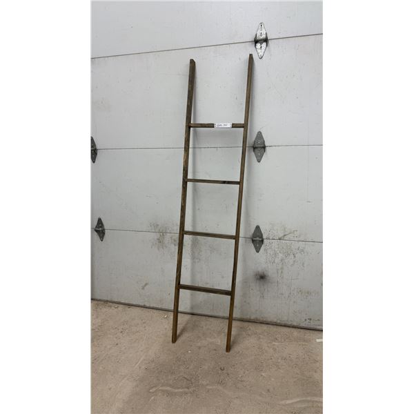 Wooden Blanket Ladder, 71" High
