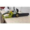 Image 5 : Radley 40V Max Chain Saw, 3/18/21, 2 x 20V, 14.5 M/S, 7800 RPM, w/ 2 Batteries & Charger