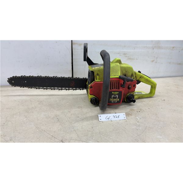 Poulan 2150PR Gas Predator Chainsaw with 16" Bar & Chain
