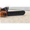 Image 4 : Worx WG305 14" Electric Chainsaw, 120V, 60Hz, 8A, 2017, & Bar Cover