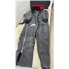 Image 1 : Vintage Arctic Cat Snowmobile Snow-Suit, XXL, Black & Red, with Arctic Cat Snowmobile Patch