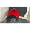 Image 4 : Vintage Arctic Cat Snowmobile Snow-Suit, XXL, Black & Red, with Arctic Cat Snowmobile Patch