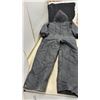 Image 5 : Vintage Arctic Cat Snowmobile Snow-Suit, XXL, Black & Red, with Arctic Cat Snowmobile Patch