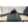 Image 6 : Vintage Arctic Cat Snowmobile Snow-Suit, XXL, Black & Red, with Arctic Cat Snowmobile Patch