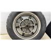 Image 7 : 1988 Honda Goldwing 1600 Rear Dunlop K177 Touring Tire, Rear Wheel Fitment Only
