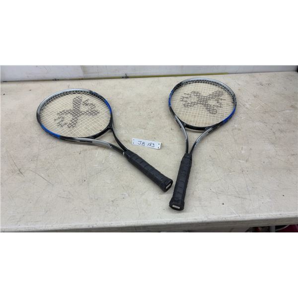 Two Prince SS 0035 Tennis Racquets