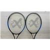 Image 2 : Two Prince SS 0035 Tennis Racquets