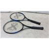 Image 3 : Two Prince SS 0035 Tennis Racquets