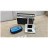 Image 1 : Sony TFM-8000W FM/AM Solid State Radio, Nintendo DS Lite Console, Mario Case and More