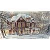 Image 5 : Trisha Romance "Home Sweet Home" Limited Edition Print, Signed & Numbered 321/450, 28 x 33"