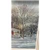 Image 6 : Trisha Romance "Home Sweet Home" Limited Edition Print, Signed & Numbered 321/450, 28 x 33"