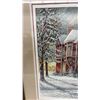 Image 7 : Trisha Romance "Home Sweet Home" Limited Edition Print, Signed & Numbered 321/450, 28 x 33"