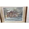 Image 8 : Trisha Romance "Home Sweet Home" Limited Edition Print, Signed & Numbered 321/450, 28 x 33"