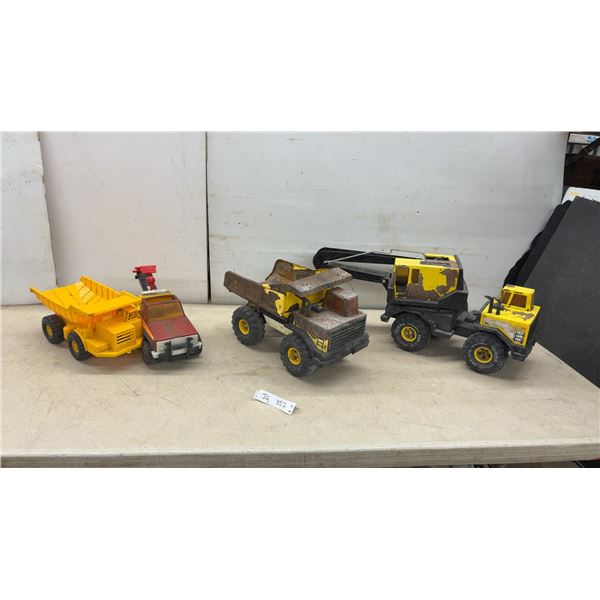 Tonka Sand Box Toys, Well Played with: Dump Truck, Tow Truck, & More