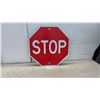 Image 1 : Metal Stop Sign, 24 x 24"