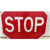 Image 3 : Metal Stop Sign, 24 x 24"