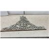 Image 4 : Pair of Cast Iron Grapevine & Scrollwork Brackets, 20 x 20"