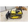 Image 12 : Sandbox Toys: Tonka Cement Mixer, Grader, Bulldozer, & Loader with Backhoe Attachment