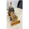 Image 15 : Sandbox Toys: Tonka Cement Mixer, Grader, Bulldozer, & Loader with Backhoe Attachment