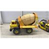 Image 7 : Sandbox Toys: Tonka Cement Mixer, Grader, Bulldozer, & Loader with Backhoe Attachment