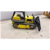 Image 9 : Sandbox Toys: Tonka Cement Mixer, Grader, Bulldozer, & Loader with Backhoe Attachment