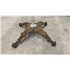 Image 2 : Antique 1800's Cast Iron & Steel Revolving Store Display Clothing Display, 75 x 30"