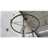 Image 5 : Antique 1800's Cast Iron & Steel Revolving Store Display Clothing Display, 75 x 30"