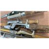Image 3 : Assorted 9 Antique Fishing Rods: True Temper, Camlock, & Speedlock