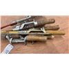 Image 4 : Assorted 9 Antique Fishing Rods: True Temper, Camlock, & Speedlock