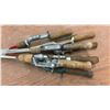 Image 5 : Assorted 9 Antique Fishing Rods: True Temper, Camlock, & Speedlock