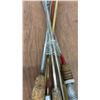 Image 6 : Assorted 9 Antique Fishing Rods: True Temper, Camlock, & Speedlock