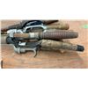 Image 2 : Nine Antique Fishing Rods with Cork & Wood Handles