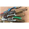 Image 4 : Nine Antique Fishing Rods with Cork & Wood Handles