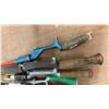 Image 5 : Nine Antique Fishing Rods with Cork & Wood Handles