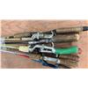 Image 7 : Nine Antique Fishing Rods with Cork & Wood Handles