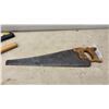 Image 5 : Assorted Hand Tools: True Temper Shovel, Sledgehammer, Axe, & Hand Saw