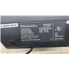 Image 6 : SmartSet Alarm Clock Radio, Black Rod Iron Basket, 6 1/2 x 30 x 7 1/2", Leather Tool Belt &