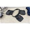 Image 7 : SmartSet Alarm Clock Radio, Black Rod Iron Basket, 6 1/2 x 30 x 7 1/2", Leather Tool Belt &