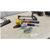 Image 11 : Power Tools: Craftsman 7-1/4" Circular Saw, Angle Grinder, Hammer, Hacksaw & More