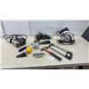 Image 1 : Power Tools: Craftsman 7-1/4" Circular Saw, Angle Grinder, Hammer, Hacksaw & More