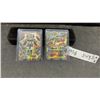 Image 1 : Two Pokémon Trading Card Game Cards: Zygarde EX & M Lucario EX