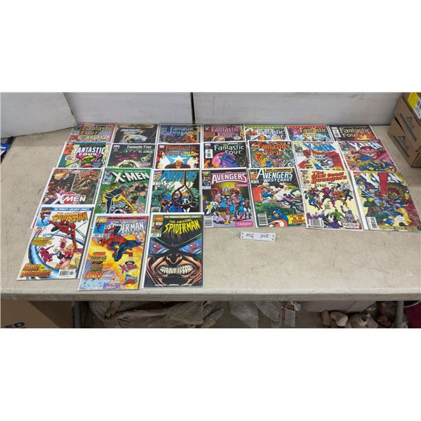 Marvel Comics: Fantastic Four, Avengers, X-Men, Spider-Man, Wolverine & the X-Men, and More (24)