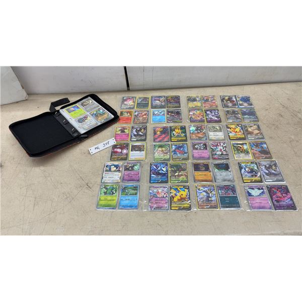 Pokémon Trading Cards & Binder