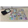 Image 1 : Pokémon Trading Cards & Binder