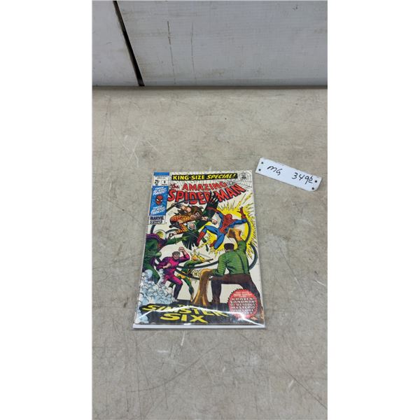 The Amazing Spider-Man King-Size Special! #6 Comic Book, Nov, The Sinister Six
