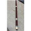 Image 2 : Two-Piece Pool Cue with Case. Damage on Shaft