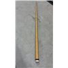 Image 3 : Two-Piece Pool Cue with Case. Damage on Shaft