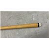 Image 4 : Two-Piece Pool Cue with Case. Damage on Shaft