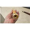 Image 5 : Two-Piece Pool Cue with Case. Damage on Shaft